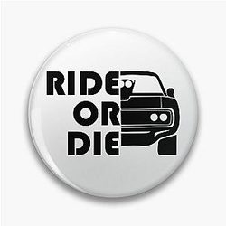 FAST AND FURIOUS "Toreto Cars" Pin