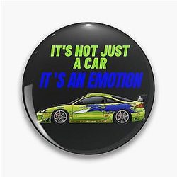 Paul walker's Eclipse  fast and furious  Pin