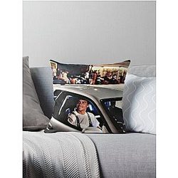 Paul Walker - Fast and Furious Throw Pillow