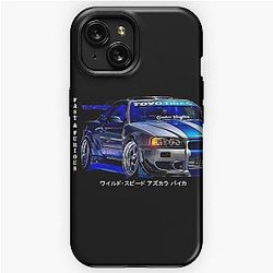 R34 fast and furious iPhone Tough Case