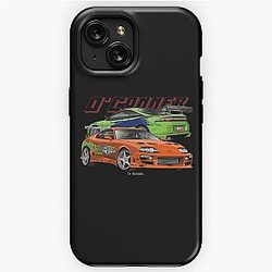 Supra Mk IV & Eclipse Gs - Fast And Furious iPhone Tough Case