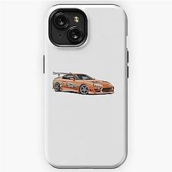 Fast and Furious Orange Supra iPhone Tough Case