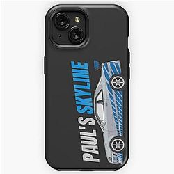 Fast and furious Skyline GTR R34 iPhone Tough Case