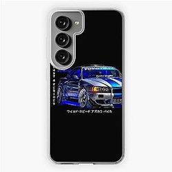 R34 fast and furious Samsung Galaxy Soft Case