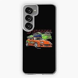 Supra Mk IV & Eclipse Gs - Fast And Furious Samsung Galaxy Soft Case