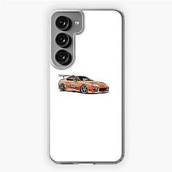 Fast and Furious Orange Supra Samsung Galaxy Soft Case