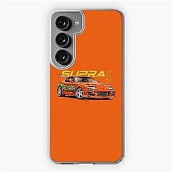 Supra Mk IV - Fast And Furious Samsung Galaxy Soft Case