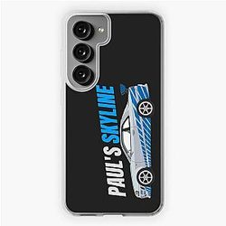 Fast and furious Skyline GTR R34 Samsung Galaxy Soft Case
