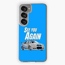 See you Again  fast and furious R34 GTR  Samsung Galaxy Soft Case