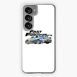 Fast and Furious skyline Brian O'Conner Samsung Galaxy Soft Case