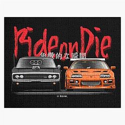 Ride or Die - The Fast and Furious Jigsaw Puzzle