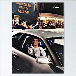 Paul Walker - Fast and Furious Poster