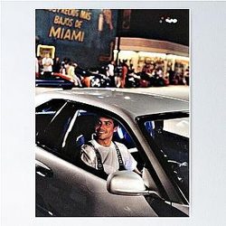 Paul Walker - Fast and Furious Poster