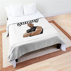 Fast and Furious Dom Family meme Comforter