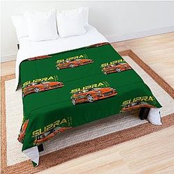 Supra Mk IV - Fast And Furious Comforter
