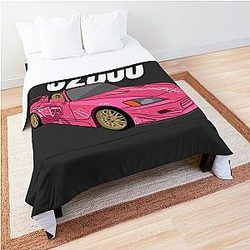Suki's S2000  fast and furious  Comforter