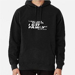 fast and furious quotes Pullover Hoodie