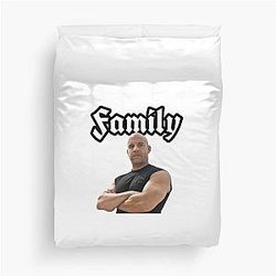 Fast and Furious Dom Family meme Duvet Cover