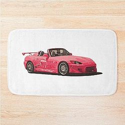 Fast and Furious Suki S2000 Honda Bath Mat