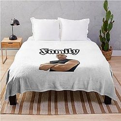 Fast and Furious Dom Family meme Throw Blanket