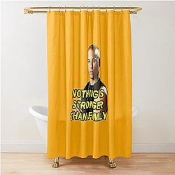 NOTHING IS STRONGER THAN FAMILY - TIKTOK MEME - FAST AND FURIOUS - DOMINIC TORETTO Shower Curtain