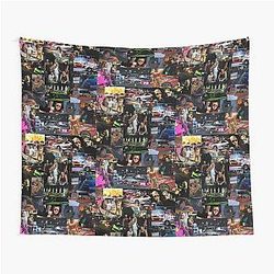 Fast and Furious collage  Tapestry