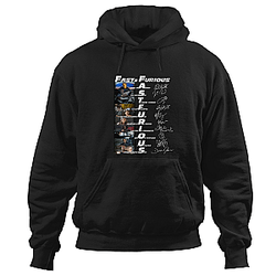 Fast and Furious Anniversary Hoodies