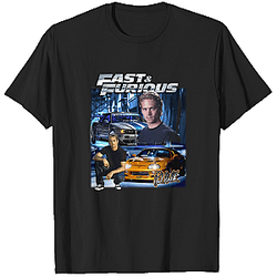 The 2 Fast 2 Furious Paul Walker T-Shirt