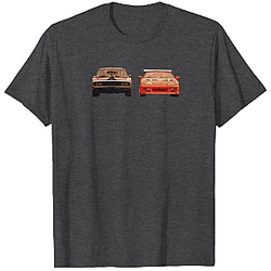 Two Brothers Fast And Furious T-Shirt