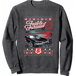 Fast and Furious Car Logo Ugly Christmas Sweater
