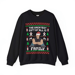 The Greatest Gift Fast Furious Ugly Christmas Sweatshirt