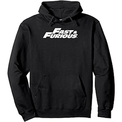 Classic White Logo DTNK0901 Fast And Furious Hoodies