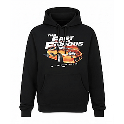 Key Street Brian's Car DTNK0901 Fast And Furious Hoodies