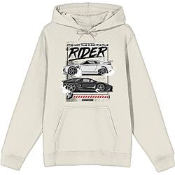 Rider Race Cars Men's Sand DTNK0901 Fast And Furious Hoodies