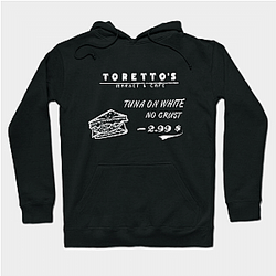 Tuna on White no Crust DTNK0901 Fast And Furious Hoodies