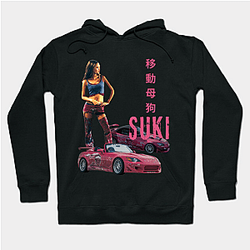 Suki DTNK0901 Fast And Furious Hoodies