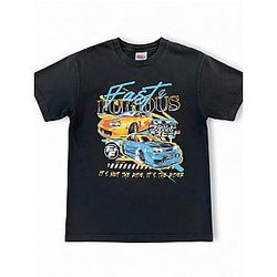 Universal Studios DTNK1504 Washed Fast And Furious T-Shirts