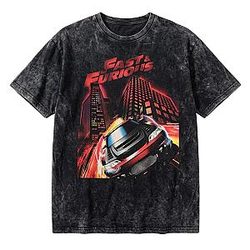 City Drift TTPM2004 Washed Fast And Furious T-Shirts