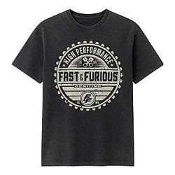 Genuine Brand TTPM2004 Washed Fast And Furious T-Shirts