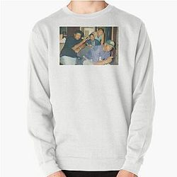 Diggin' In The Crates Crew - Big L, Lord Finesse, Diamond D & Fat Joe Pullover Hoodie