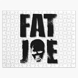 Fat Joe Germany Rapper Black Jigsaw Puzzle