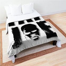 Fat Joe Germany Rapper Black Comforter