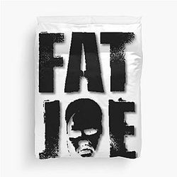 Fat Joe Germany Rapper Black Version Duvet Cover