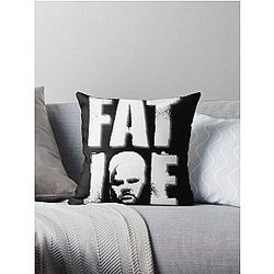 Fat Joe Rapper Throw Pillow