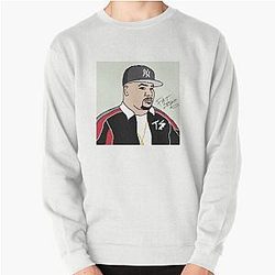 Pixel Rap Club Vol 1 Fat Joe Pullover Sweatshirt
