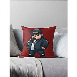 Lil' Lyricists Fat Joe Throw Pillow