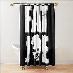Fat Joe Rapper Shower Curtain in Germany