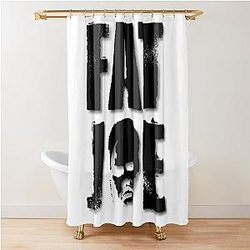 Fat Joe Germany Rapper Black Shower Curtain