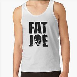 Fat Joe Germany Rapper Black Tank Top