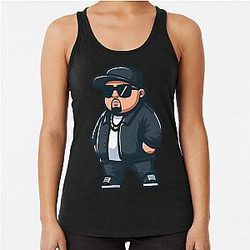 Lil' Lyricists Fat Joe Racerback Tank Top